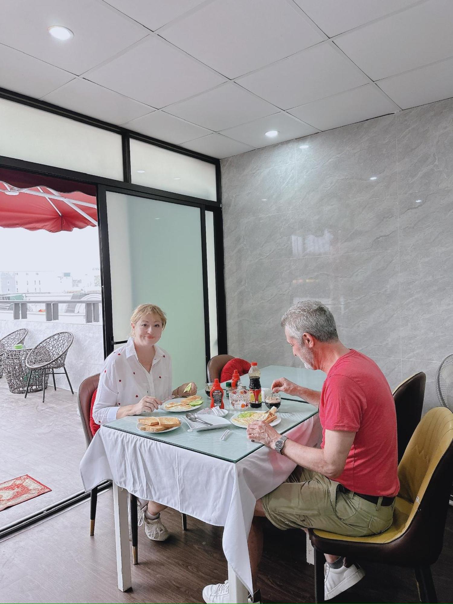 Golden Rose Premium Hotel 河内 外观 照片