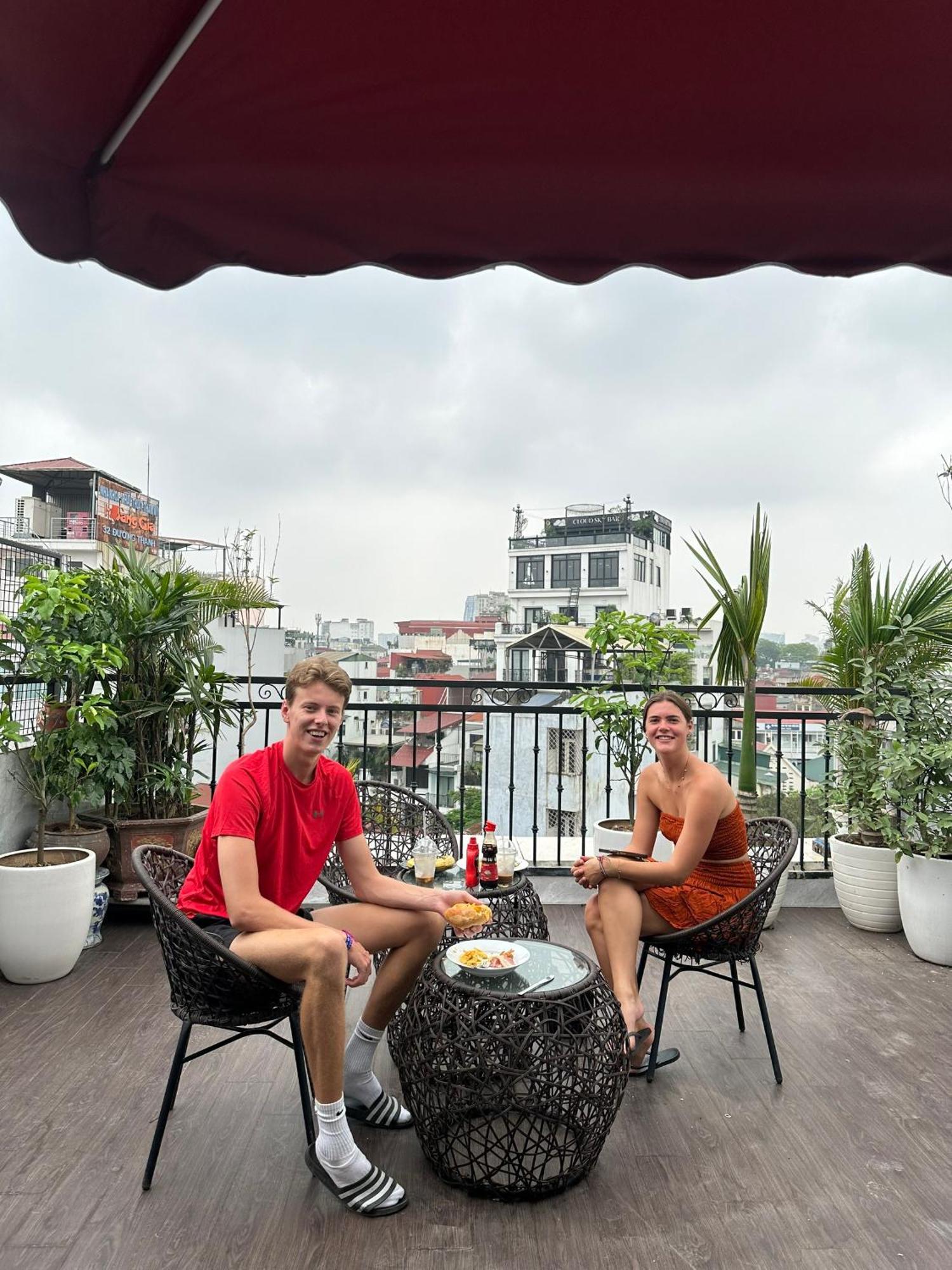 Golden Rose Premium Hotel 河内 外观 照片
