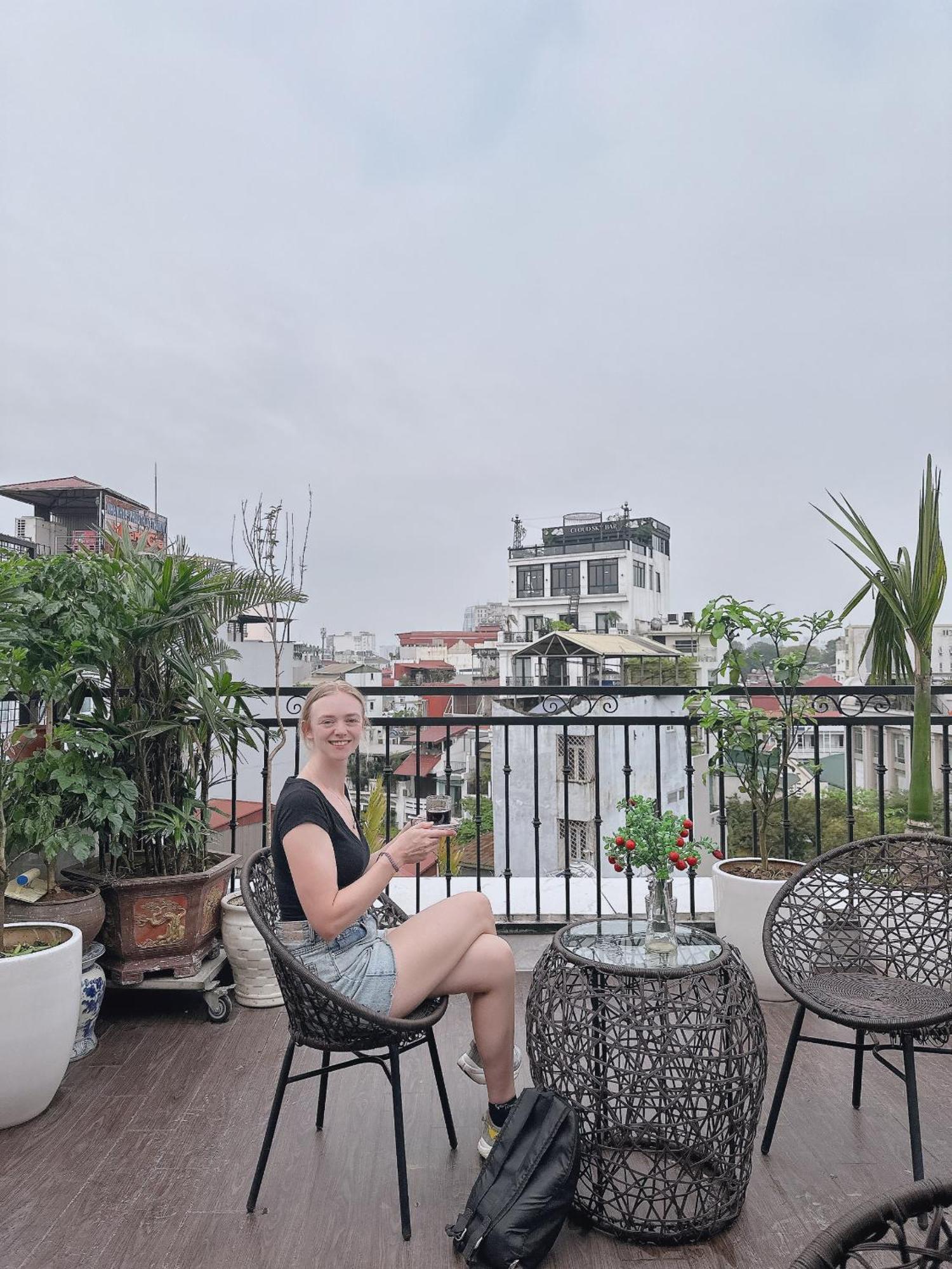 Golden Rose Premium Hotel 河内 外观 照片