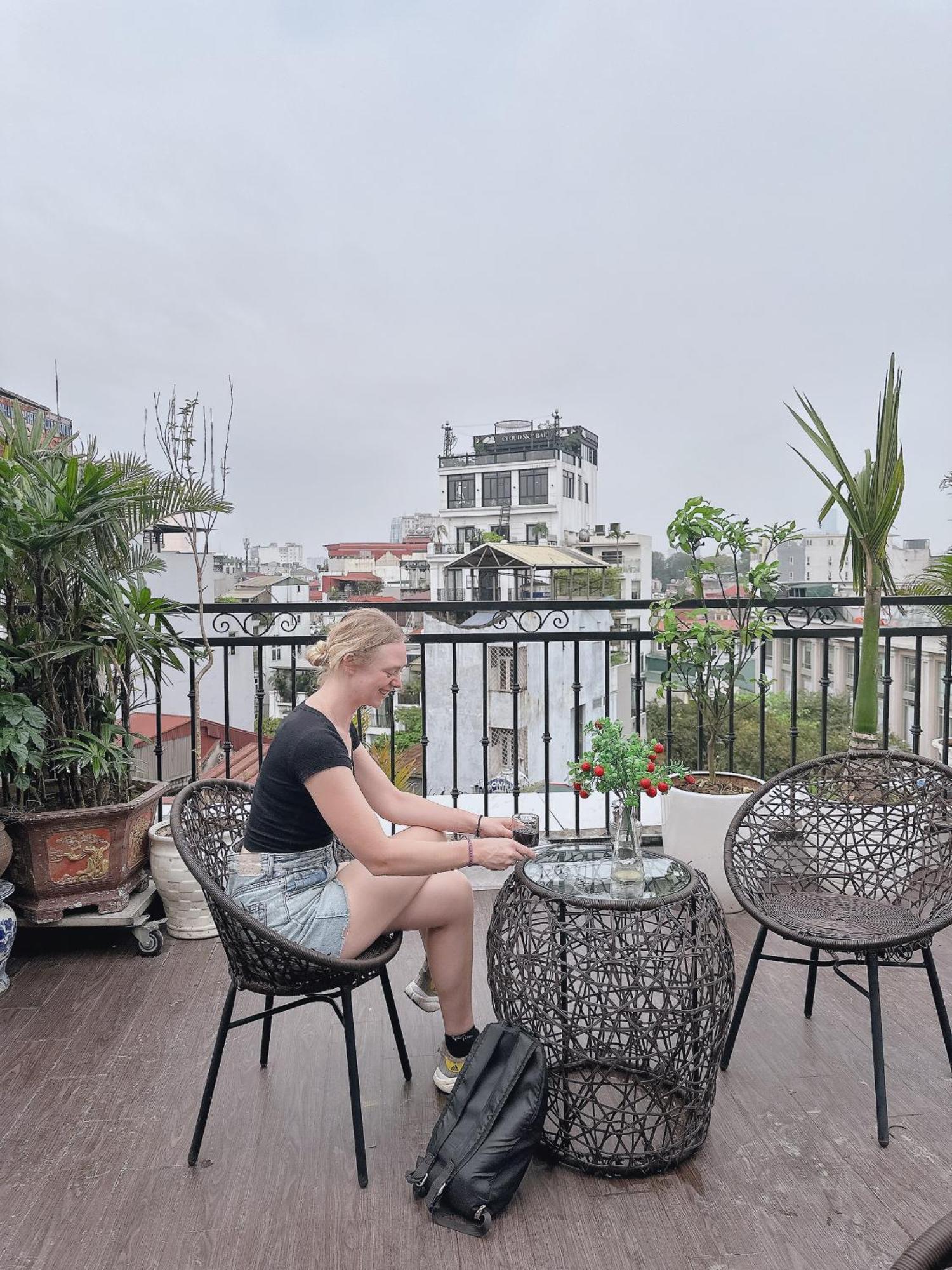 Golden Rose Premium Hotel 河内 外观 照片