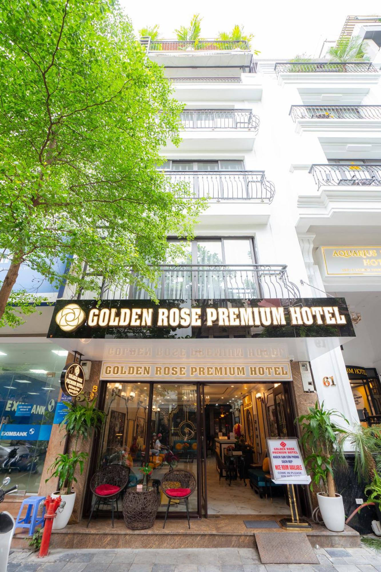 Golden Rose Premium Hotel 河内 外观 照片