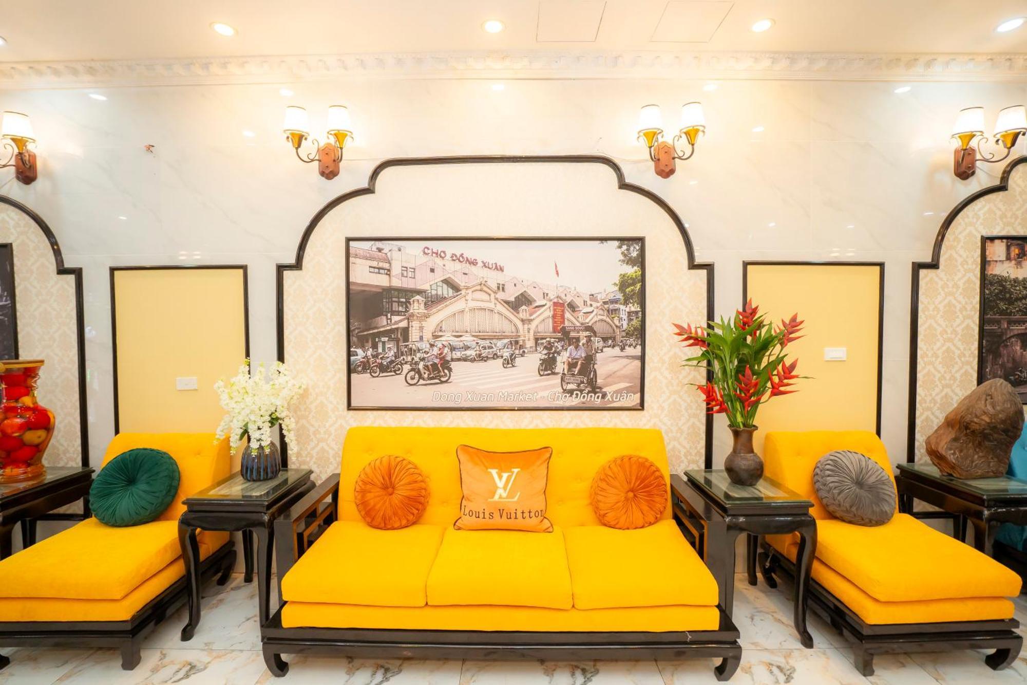 Golden Rose Premium Hotel 河内 外观 照片