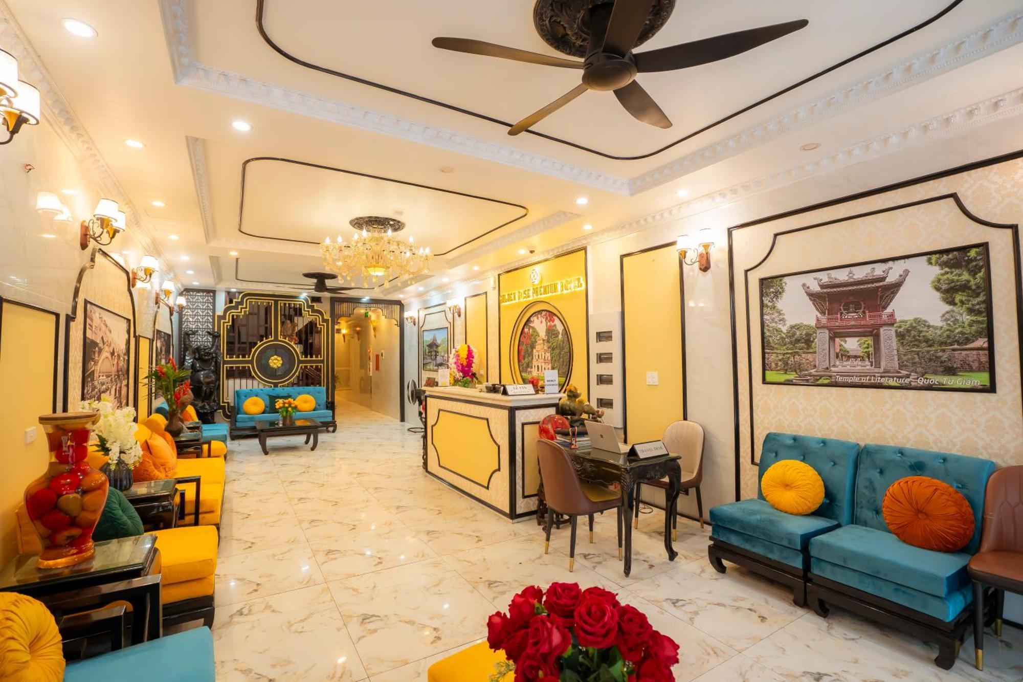 Golden Rose Premium Hotel 河内 外观 照片