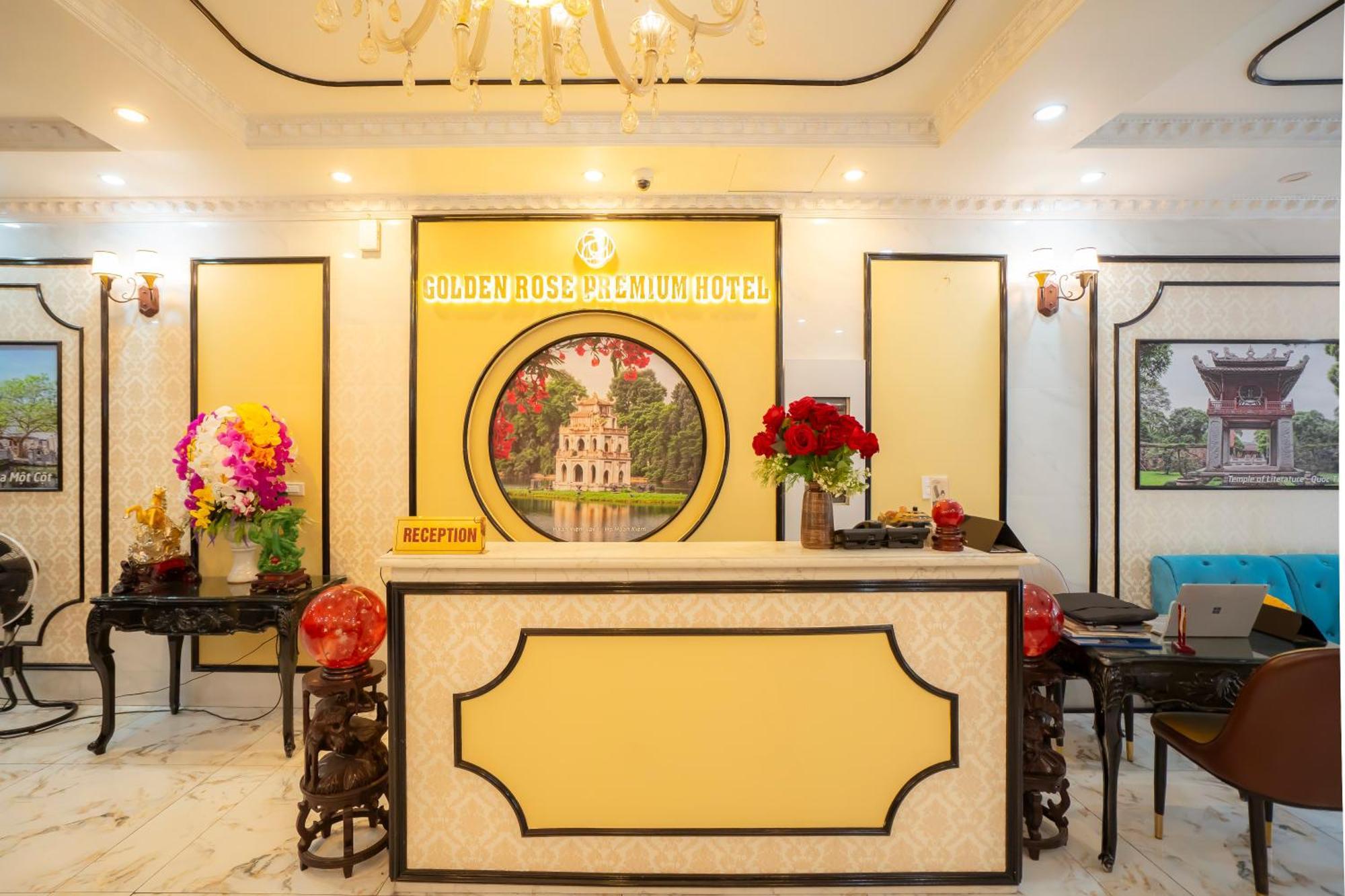 Golden Rose Premium Hotel 河内 外观 照片