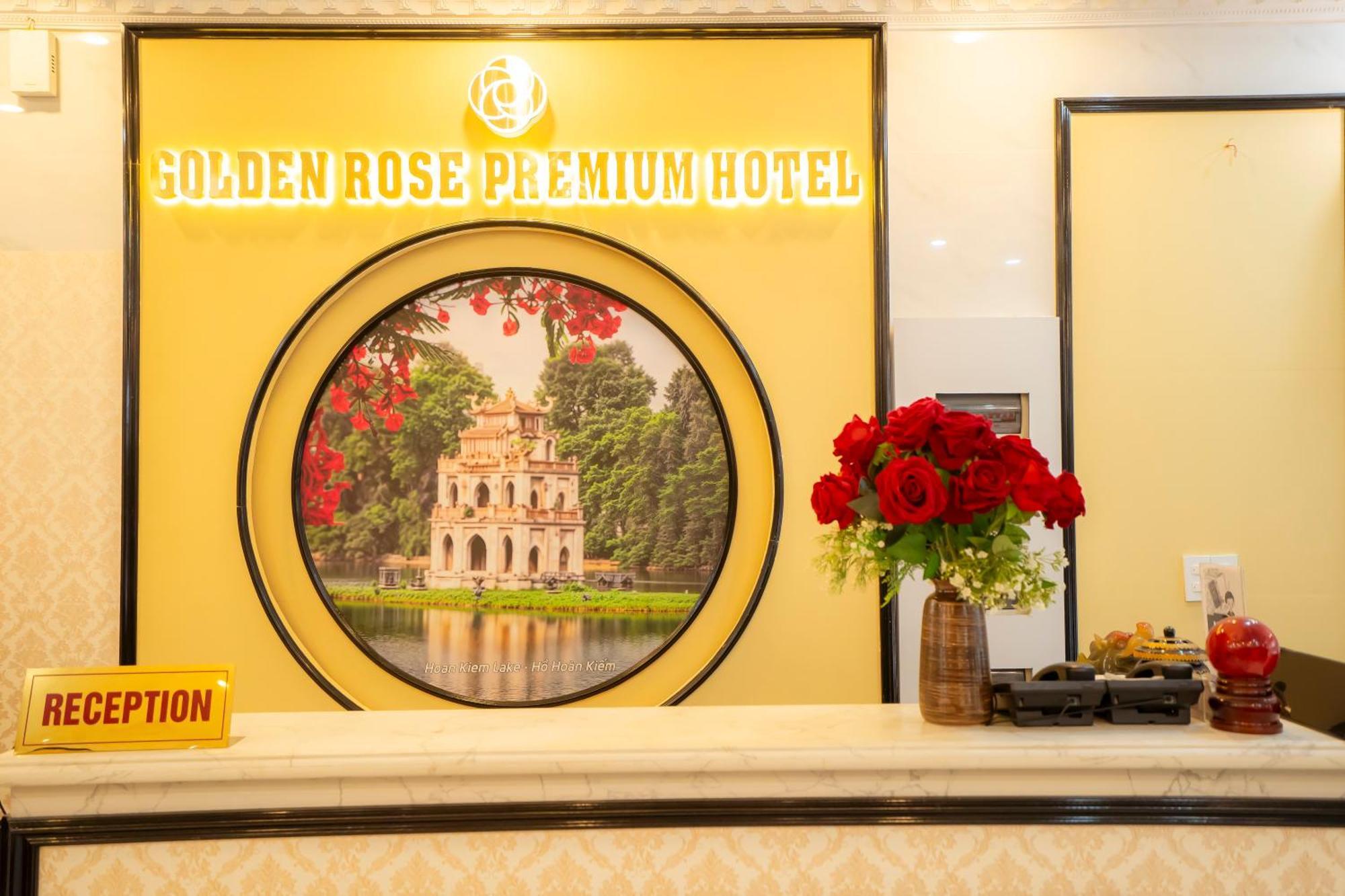 Golden Rose Premium Hotel 河内 外观 照片