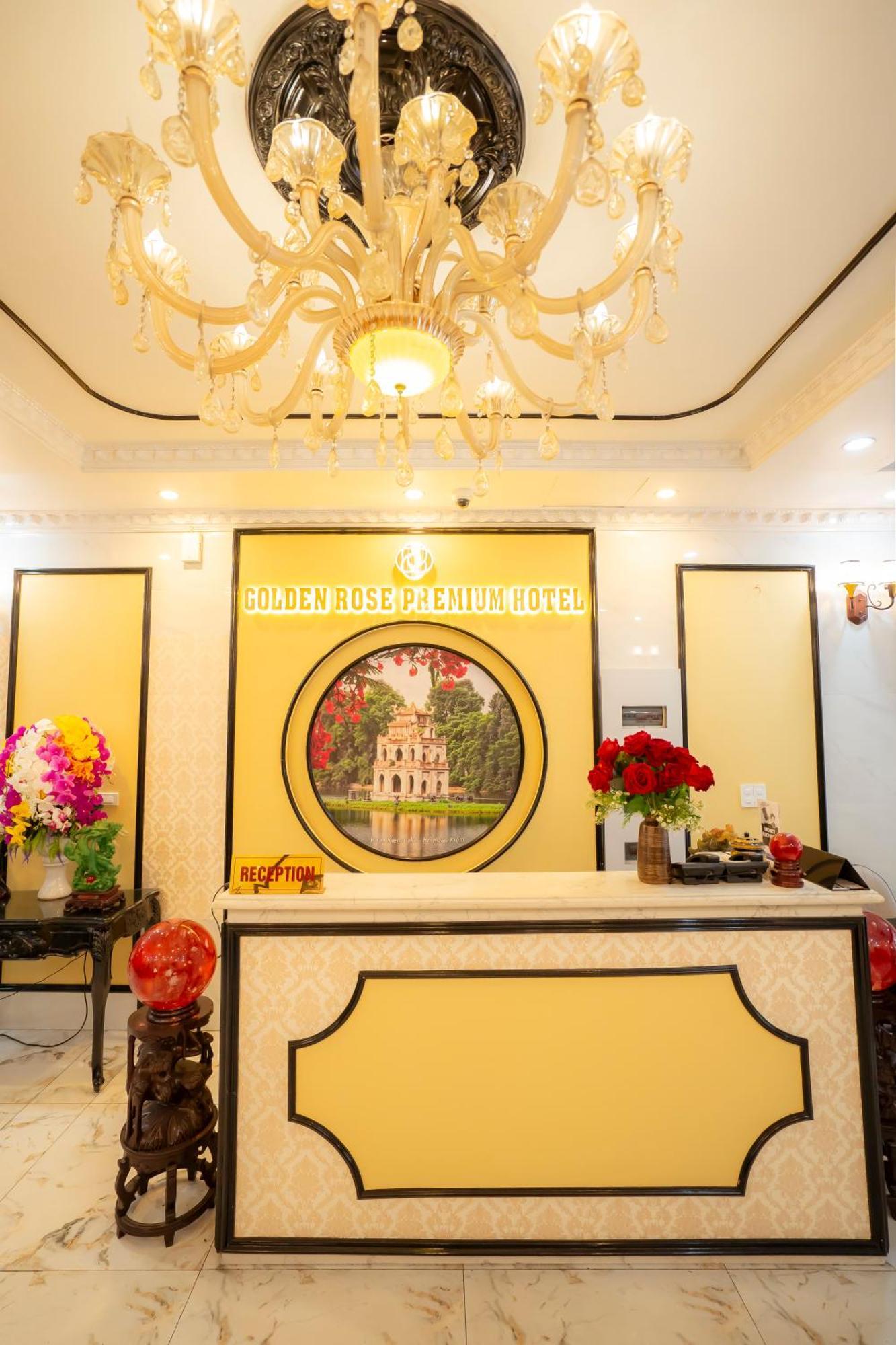 Golden Rose Premium Hotel 河内 外观 照片