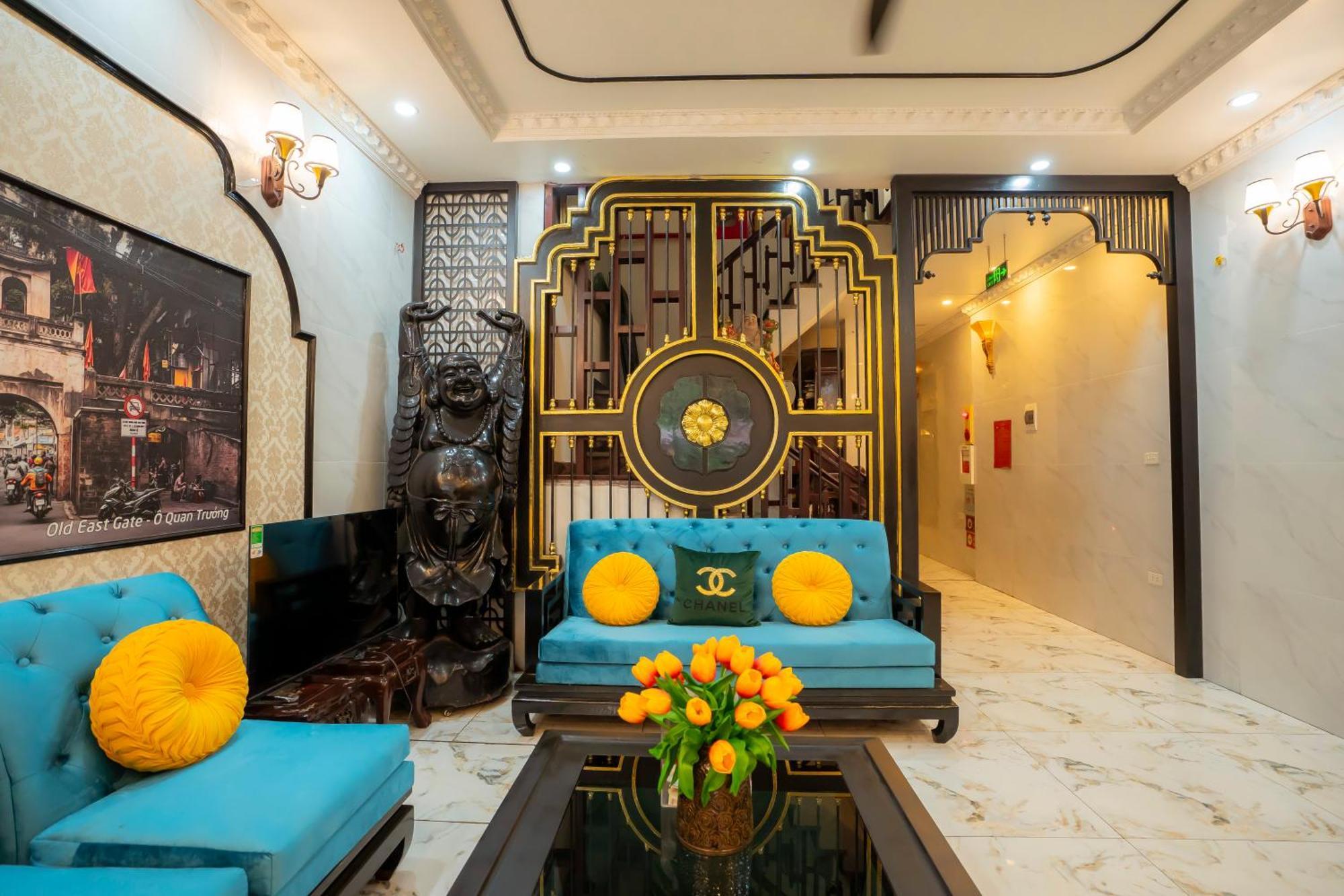 Golden Rose Premium Hotel 河内 外观 照片