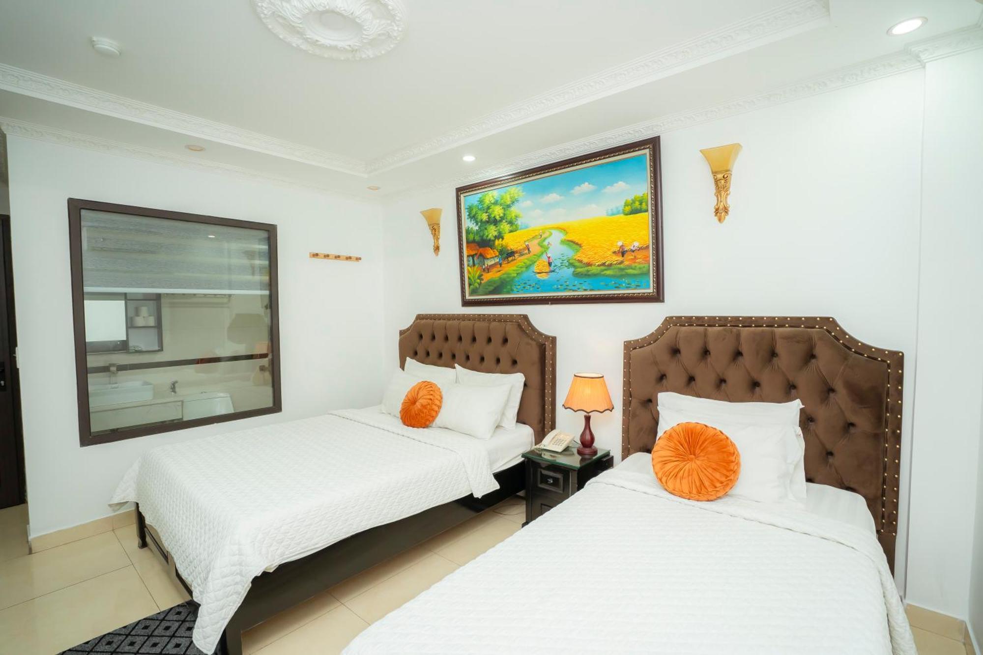 Golden Rose Premium Hotel 河内 外观 照片