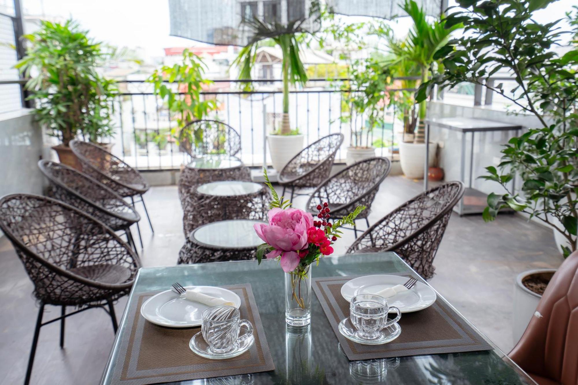 Golden Rose Premium Hotel 河内 外观 照片