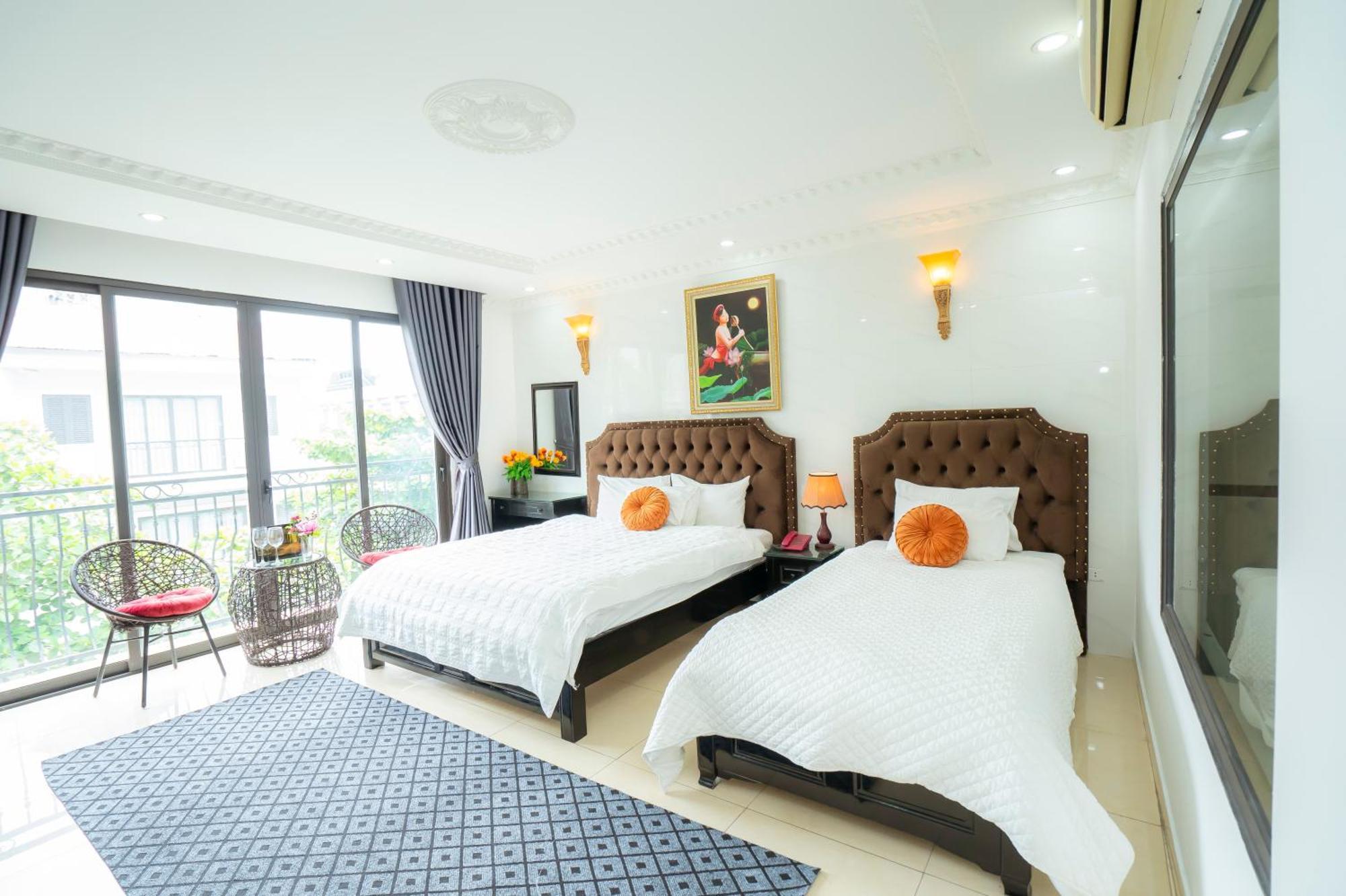 Golden Rose Premium Hotel 河内 外观 照片
