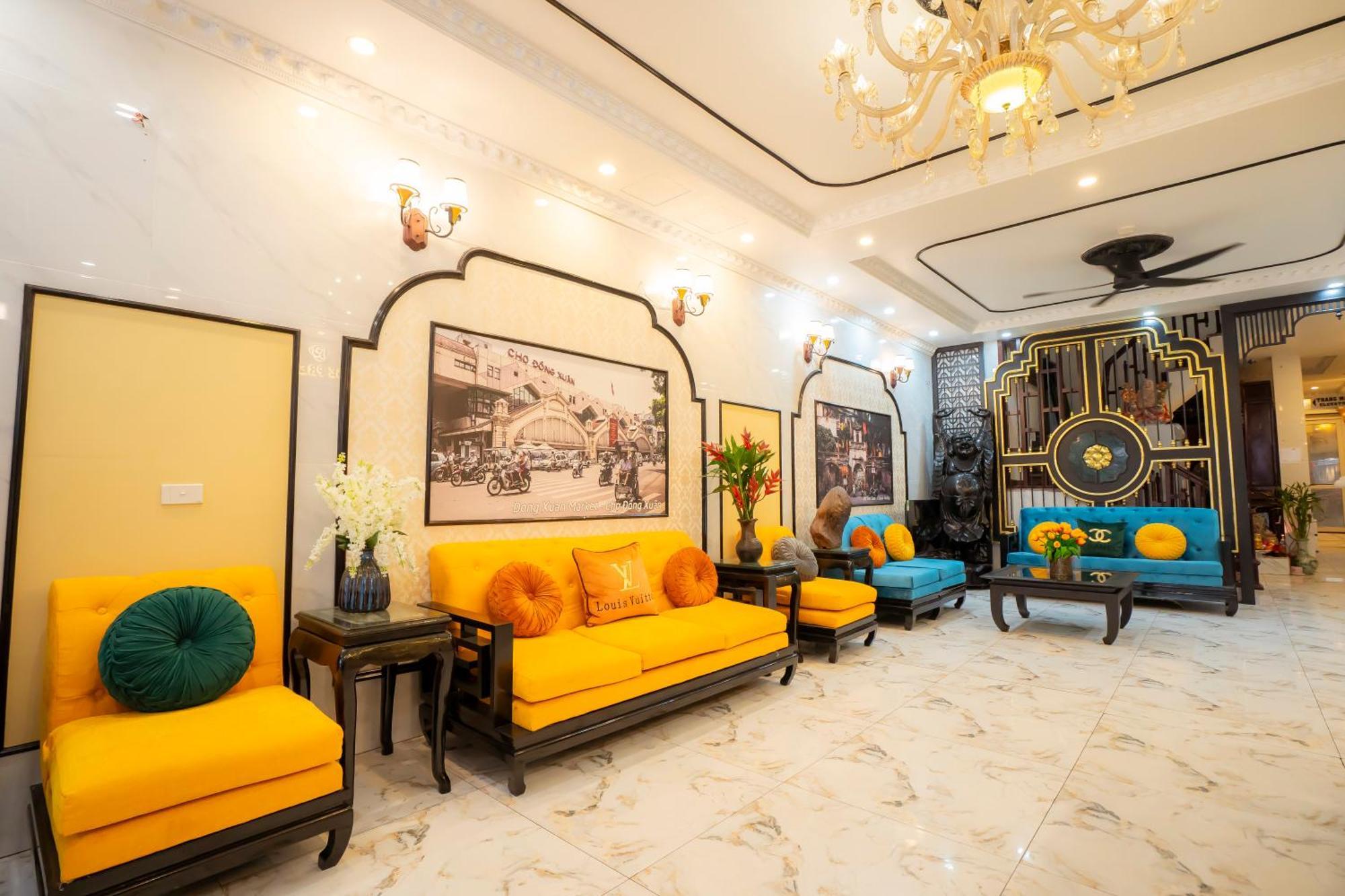Golden Rose Premium Hotel 河内 外观 照片
