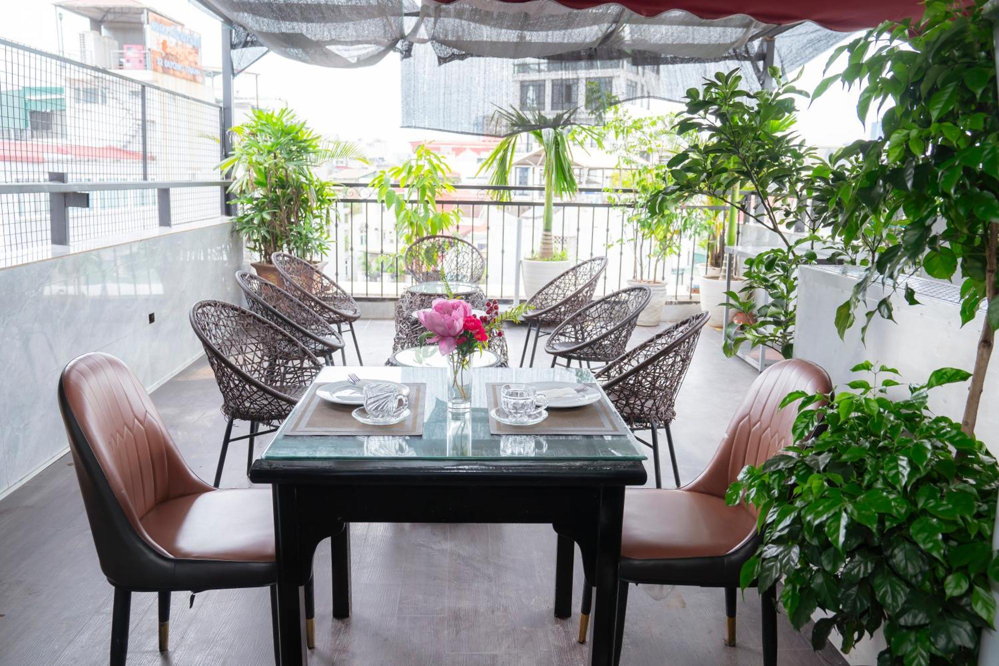 Golden Rose Premium Hotel 河内 外观 照片