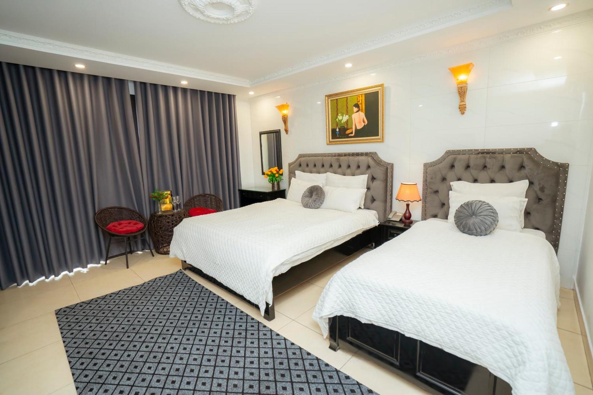 Golden Rose Premium Hotel 河内 外观 照片