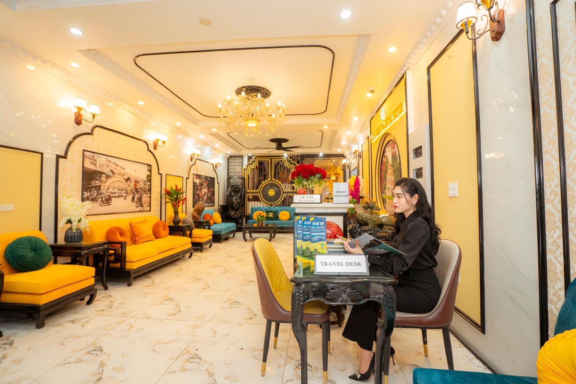 Golden Rose Premium Hotel 河内 外观 照片