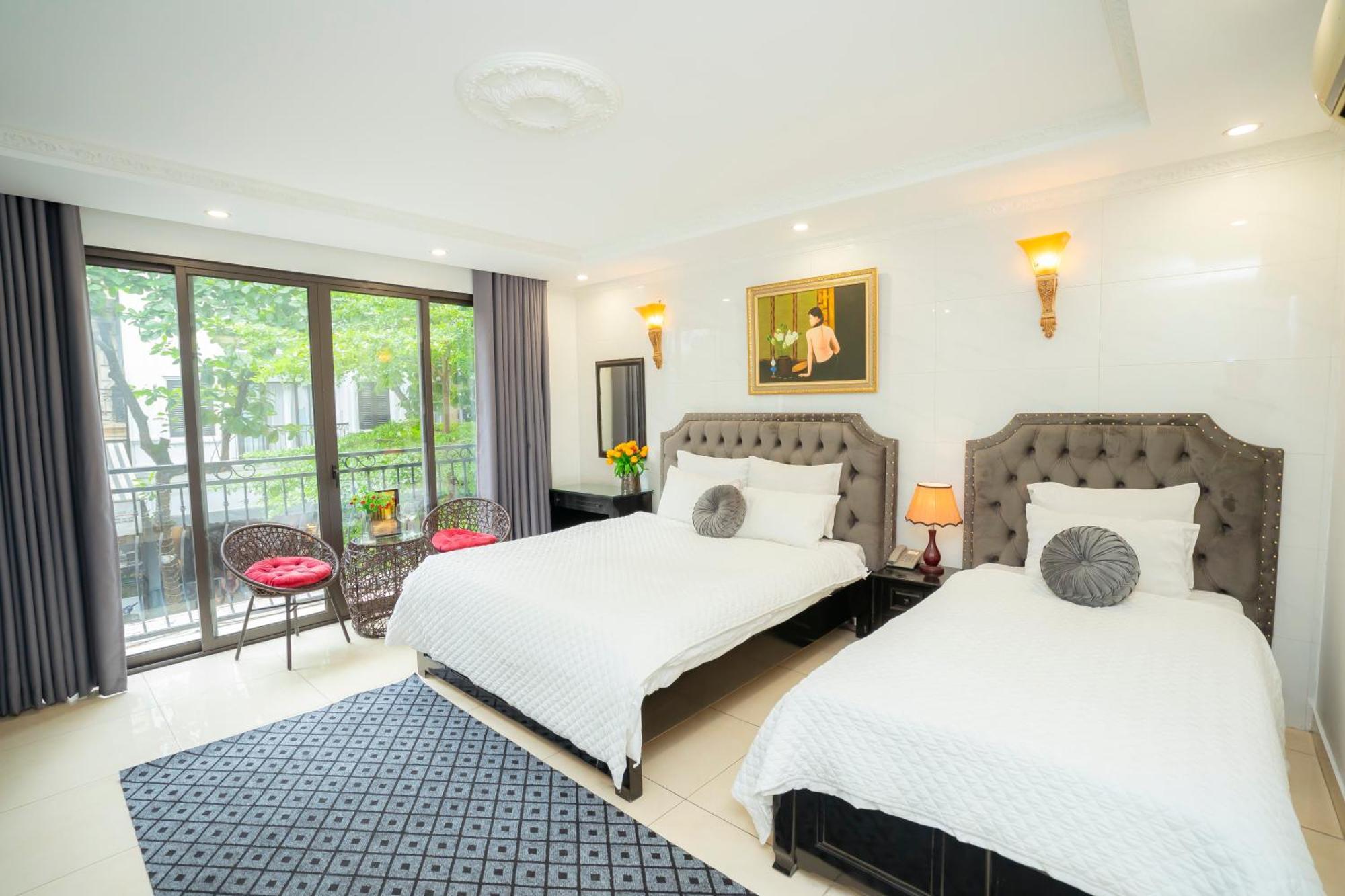 Golden Rose Premium Hotel 河内 外观 照片