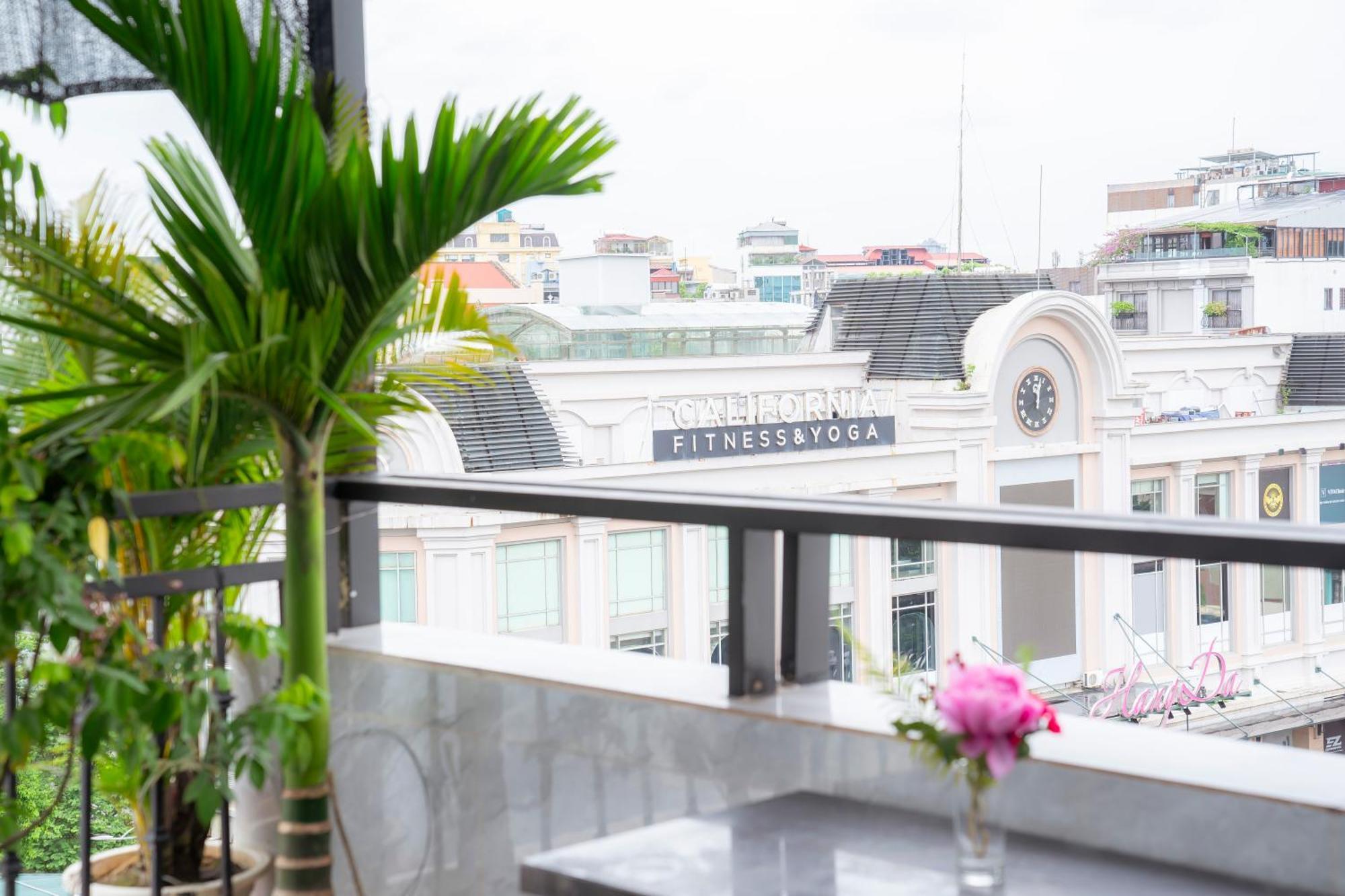 Golden Rose Premium Hotel 河内 外观 照片
