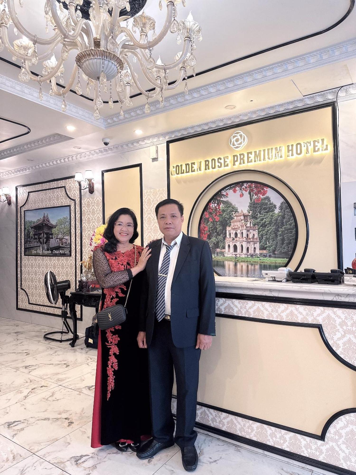 Golden Rose Premium Hotel 河内 外观 照片