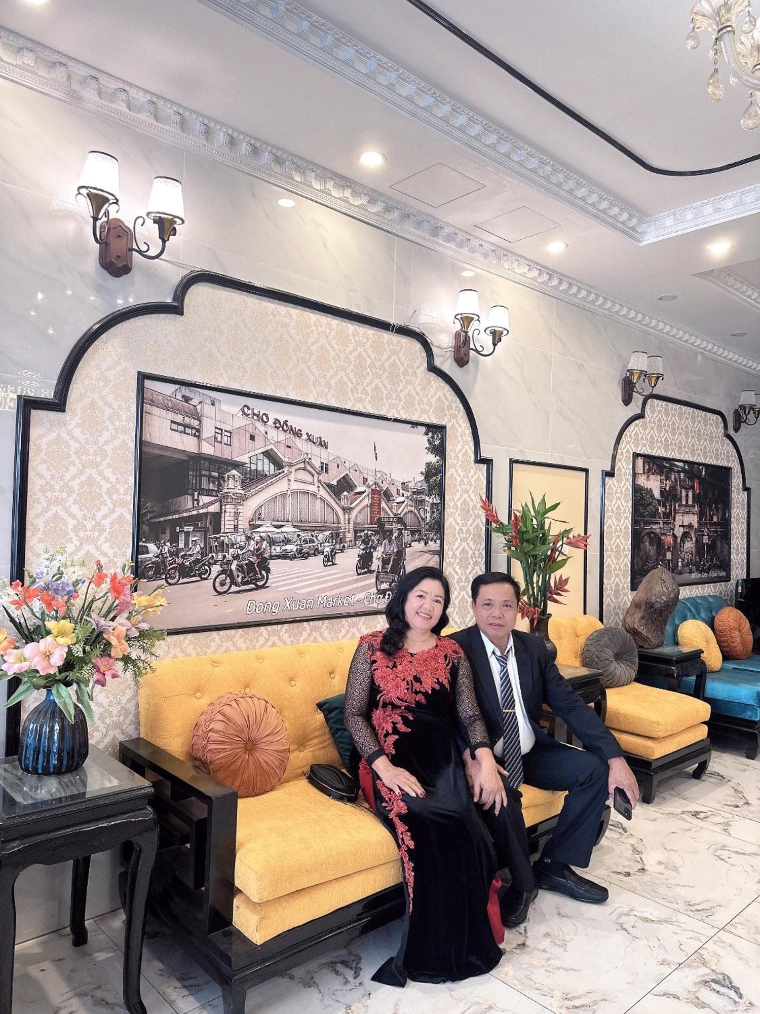 Golden Rose Premium Hotel 河内 外观 照片